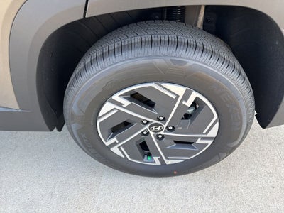 2026 Hyundai TUCSON HYBRID Blue