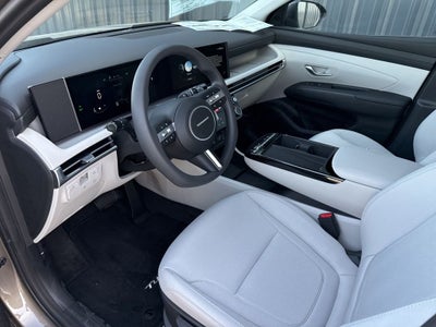 2026 Hyundai TUCSON HYBRID Blue