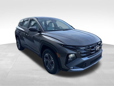 2026 Hyundai TUCSON HYBRID Blue