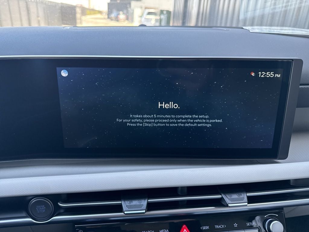 2026 Hyundai TUCSON HYBRID Blue