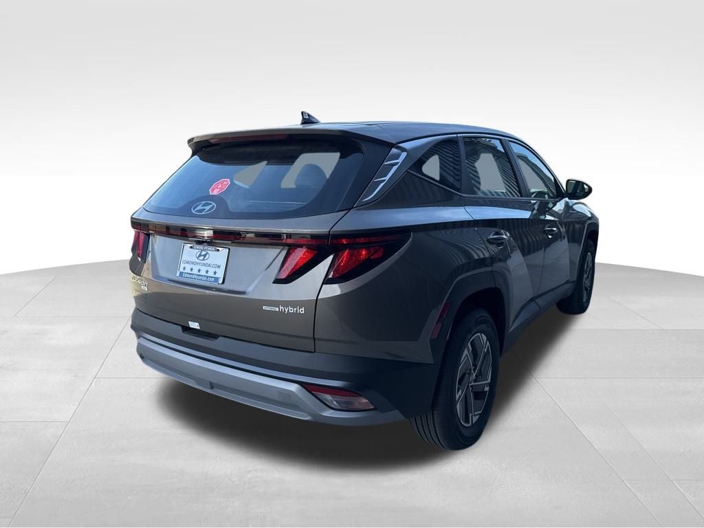 2026 Hyundai TUCSON HYBRID Blue