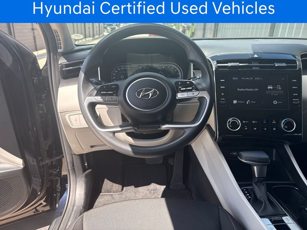 2022 Hyundai TUCSON SEL CERTIFIED