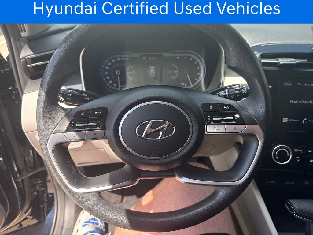 2022 Hyundai TUCSON SEL CERTIFIED