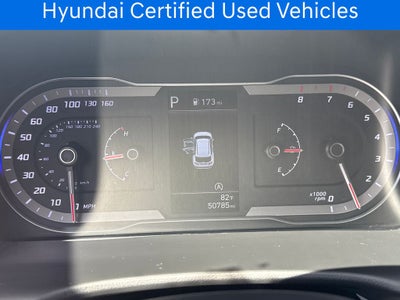 2022 Hyundai TUCSON SEL CERTIFIED