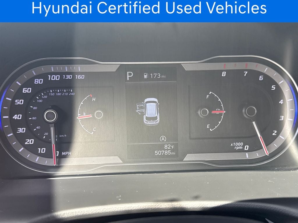 2022 Hyundai TUCSON SEL CERTIFIED