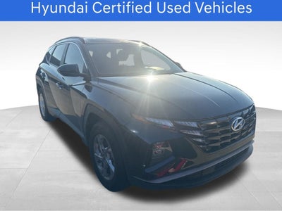 2022 Hyundai TUCSON SEL CERTIFIED