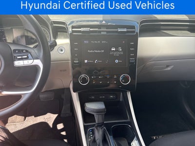 2022 Hyundai TUCSON SEL CERTIFIED