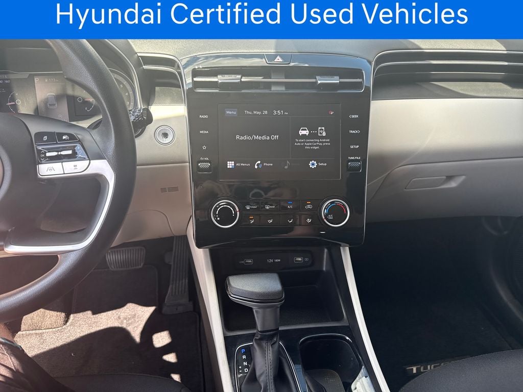 2022 Hyundai TUCSON SEL CERTIFIED