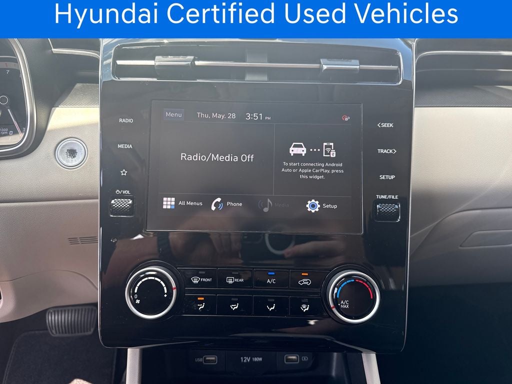 2022 Hyundai TUCSON SEL CERTIFIED