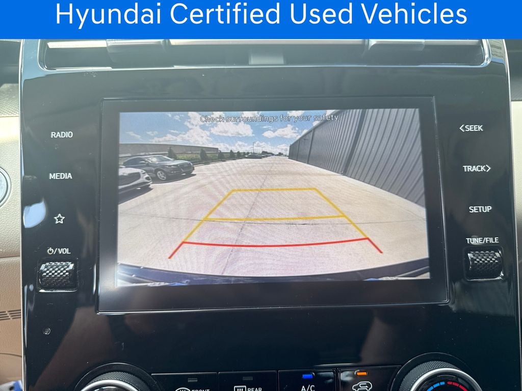 2022 Hyundai TUCSON SEL CERTIFIED