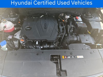 2022 Hyundai TUCSON SEL CERTIFIED