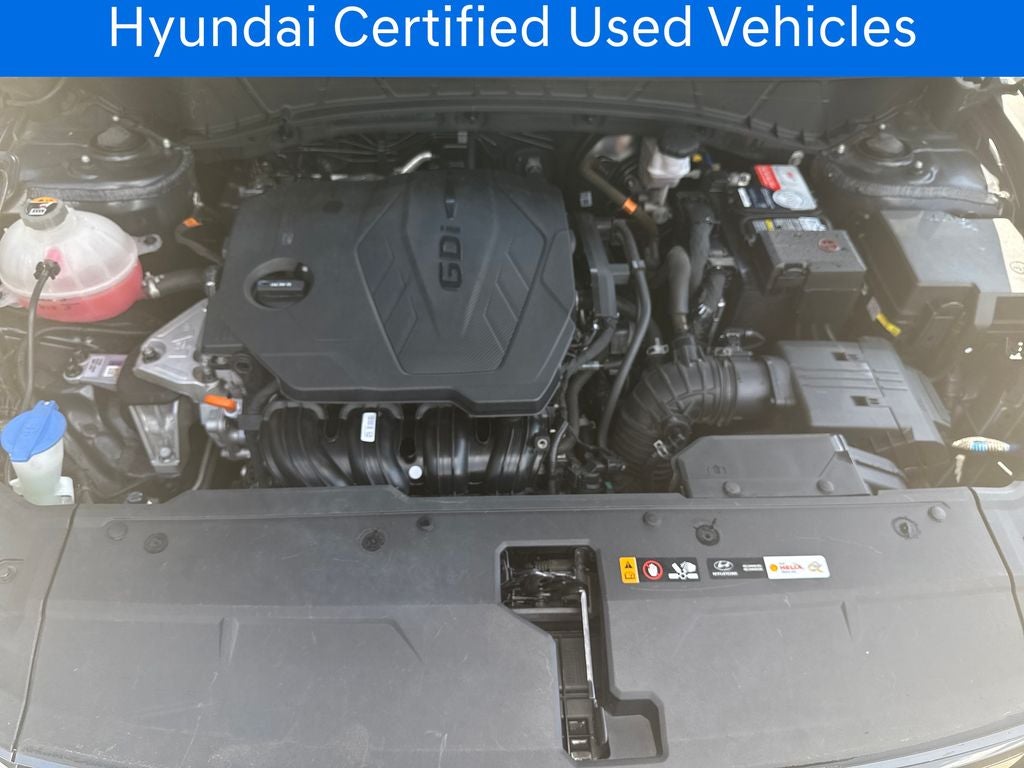 2022 Hyundai TUCSON SEL CERTIFIED