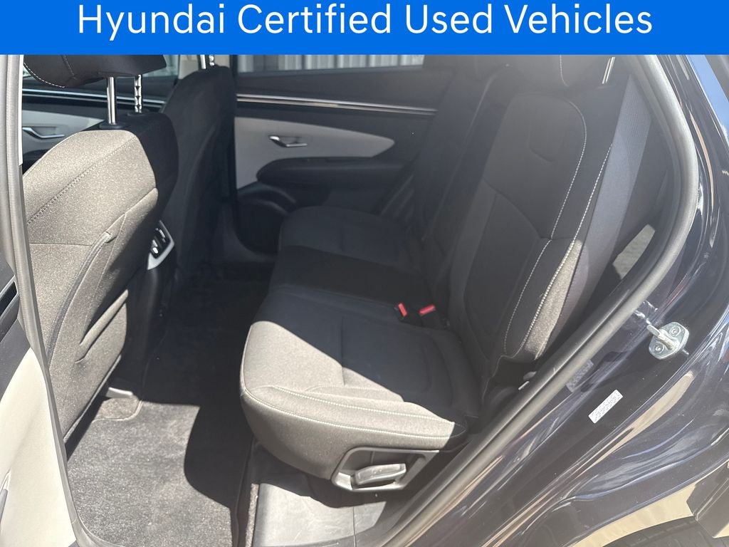 2022 Hyundai TUCSON SEL CERTIFIED