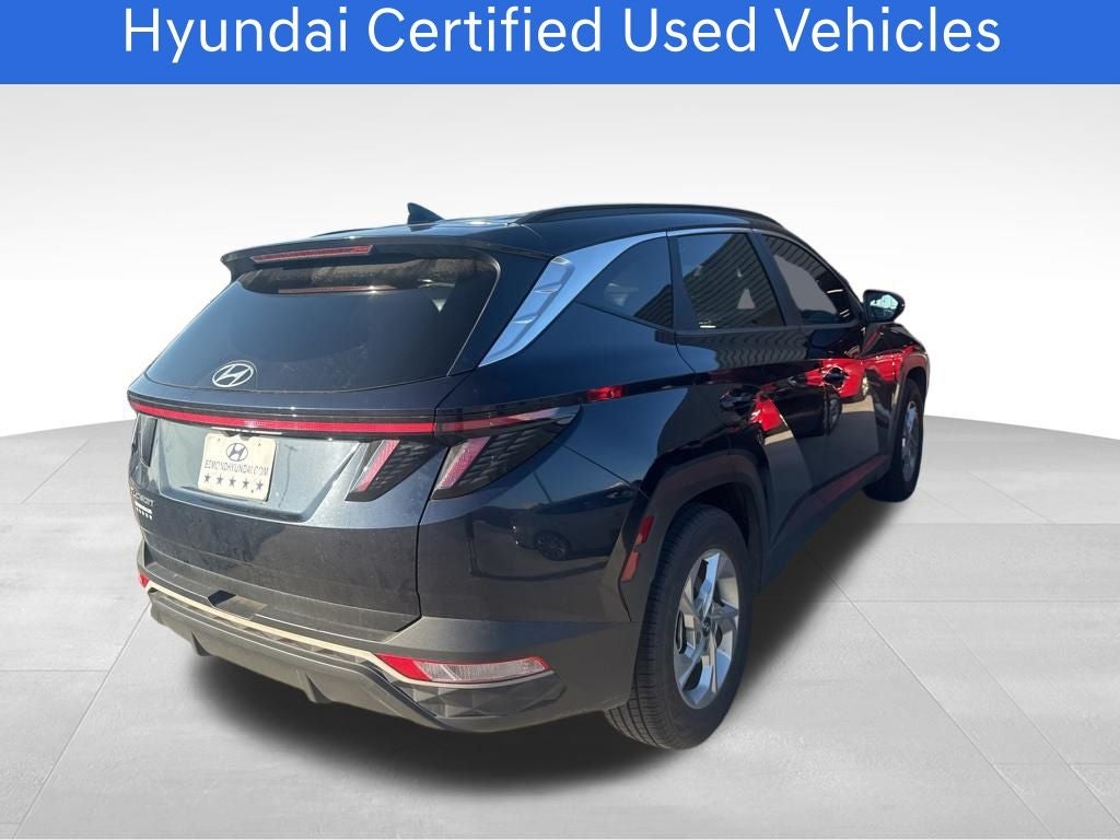 2022 Hyundai TUCSON SEL CERTIFIED