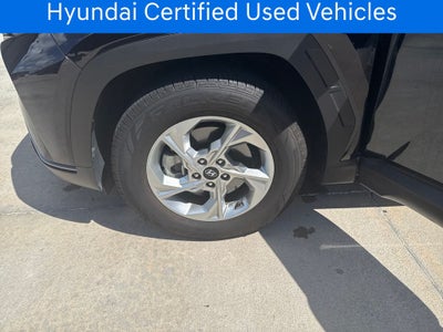 2022 Hyundai TUCSON SEL CERTIFIED