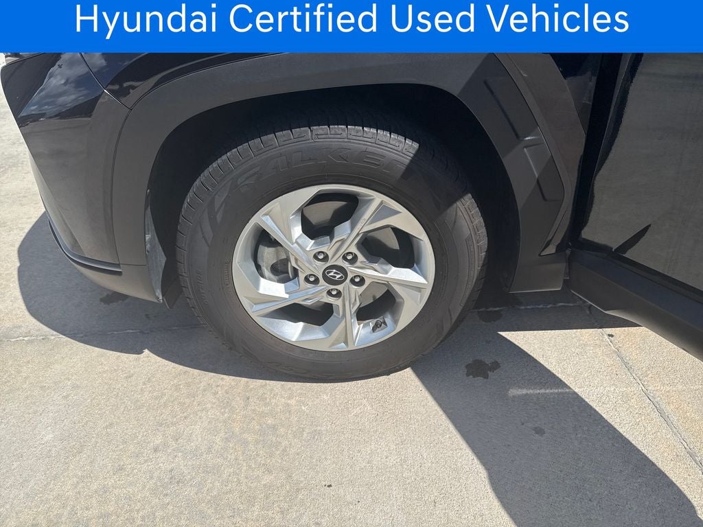 2022 Hyundai TUCSON SEL CERTIFIED