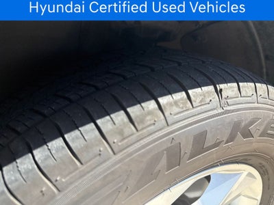 2022 Hyundai TUCSON SEL CERTIFIED