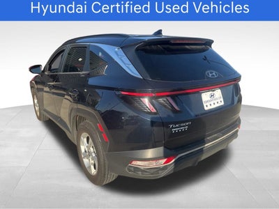 2022 Hyundai TUCSON SEL CERTIFIED