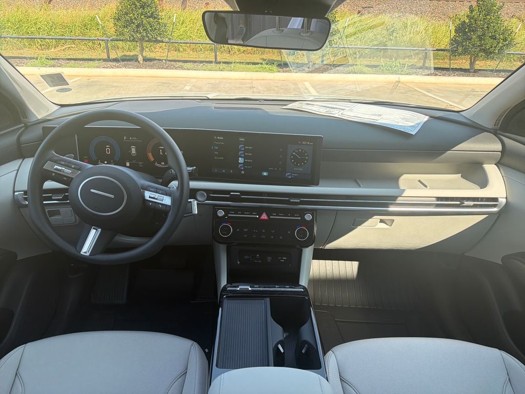 2026 Hyundai TUCSON HYBRID SEL AWD
