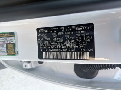 2026 Hyundai TUCSON HYBRID SEL AWD