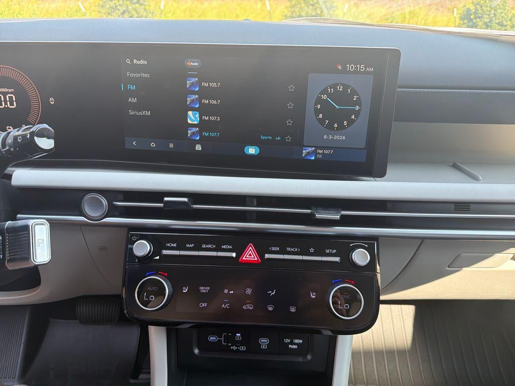 2026 Hyundai TUCSON HYBRID SEL AWD