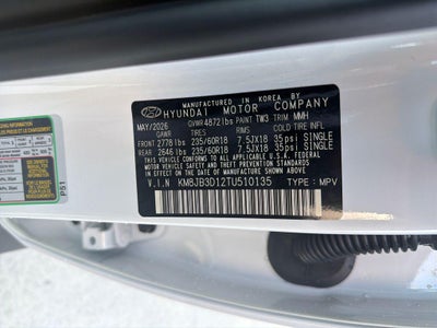 2026 Hyundai TUCSON HYBRID SEL AWD