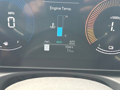 2026 Hyundai TUCSON HYBRID SEL AWD