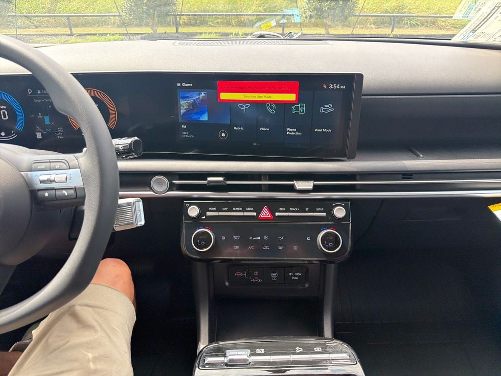 2026 Hyundai TUCSON HYBRID SEL AWD