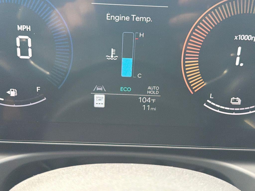 2026 Hyundai TUCSON HYBRID SEL AWD