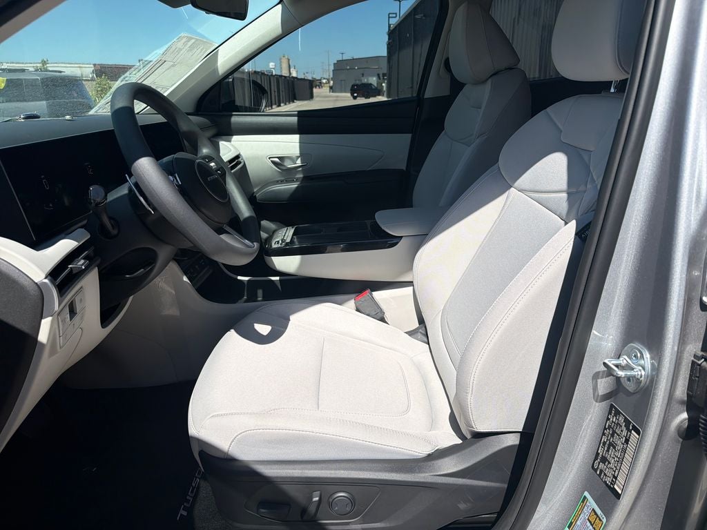 2026 Hyundai TUCSON HYBRID SEL FWD