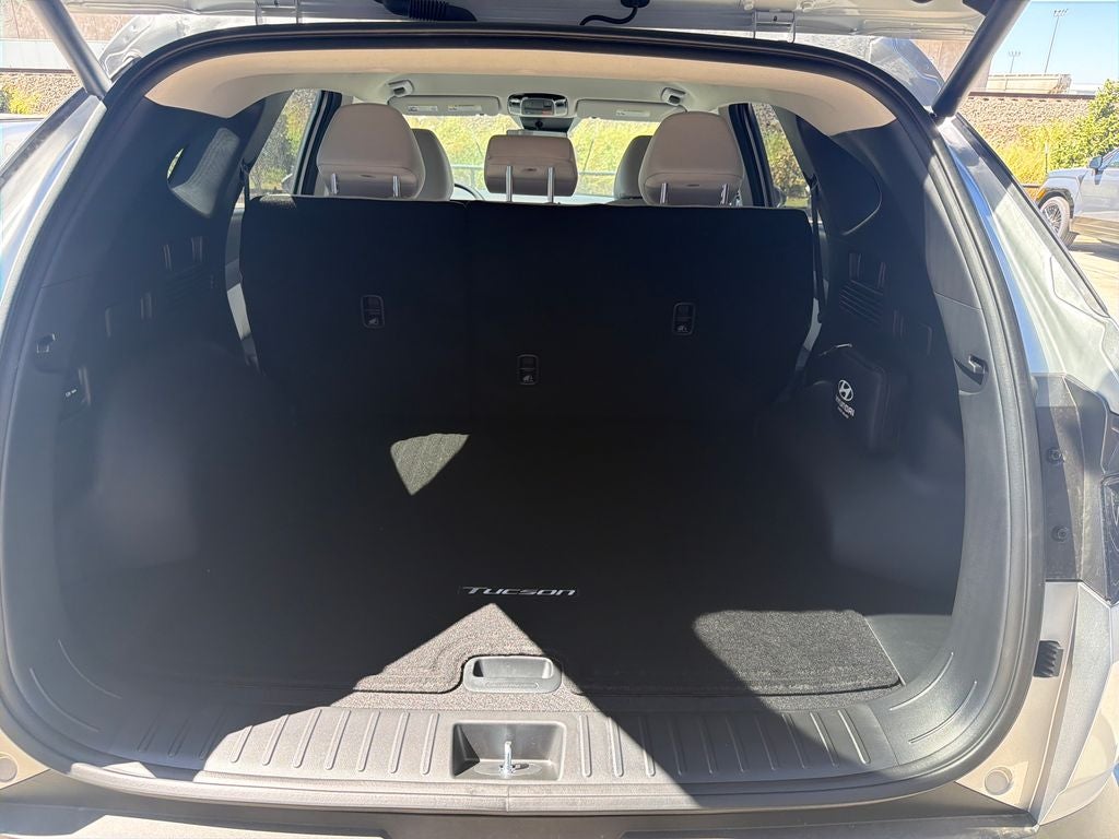 2026 Hyundai TUCSON HYBRID SEL FWD