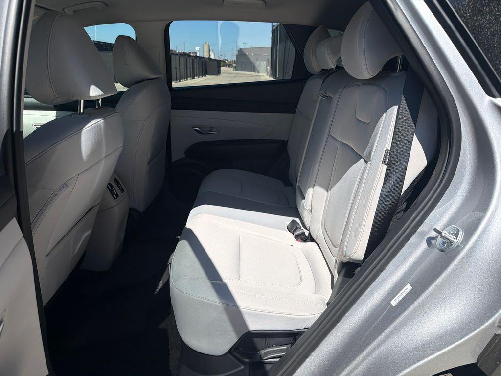 2026 Hyundai TUCSON HYBRID SEL FWD