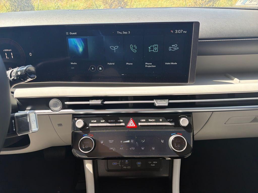 2026 Hyundai TUCSON HYBRID SEL FWD