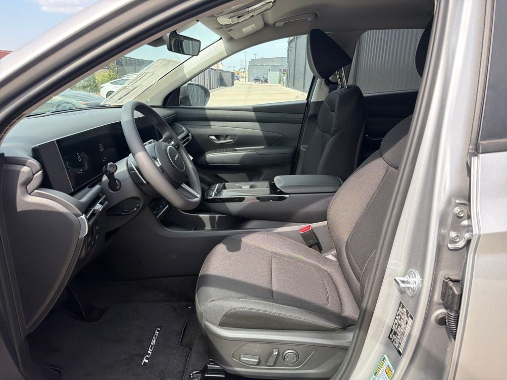 2026 Hyundai TUCSON HYBRID SEL FWD