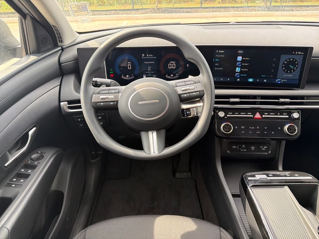 2026 Hyundai TUCSON HYBRID SEL FWD