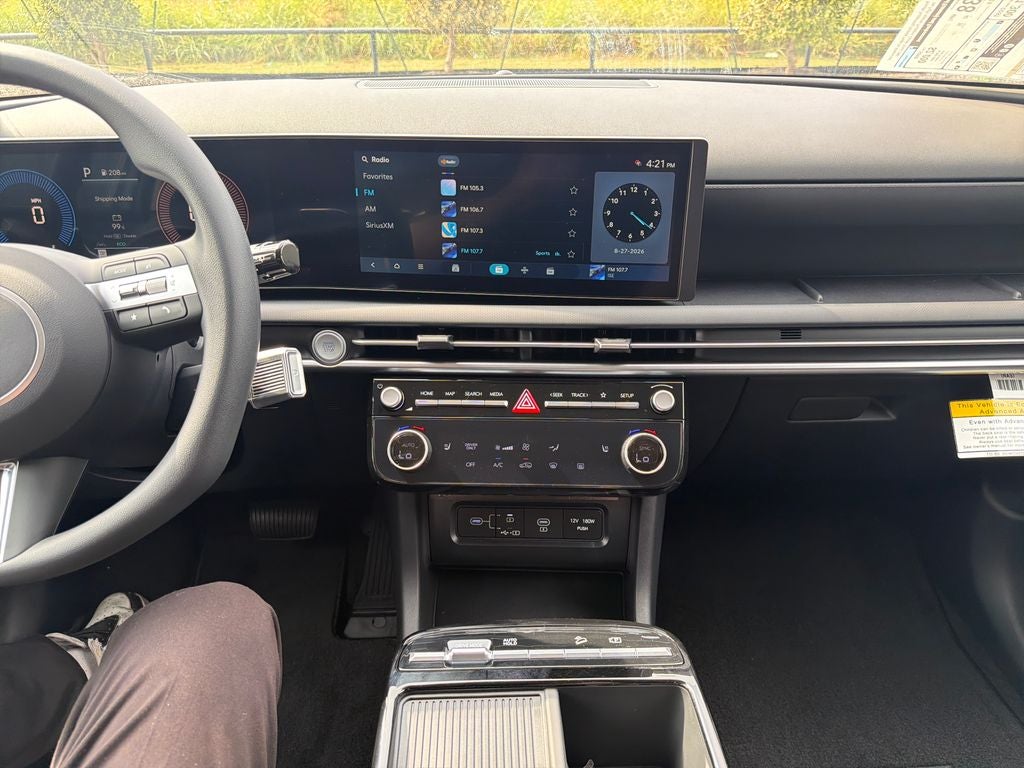 2026 Hyundai TUCSON HYBRID SEL FWD