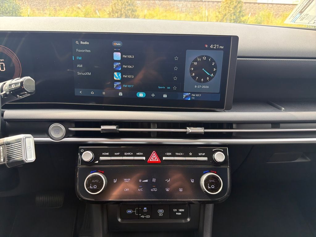 2026 Hyundai TUCSON HYBRID SEL FWD