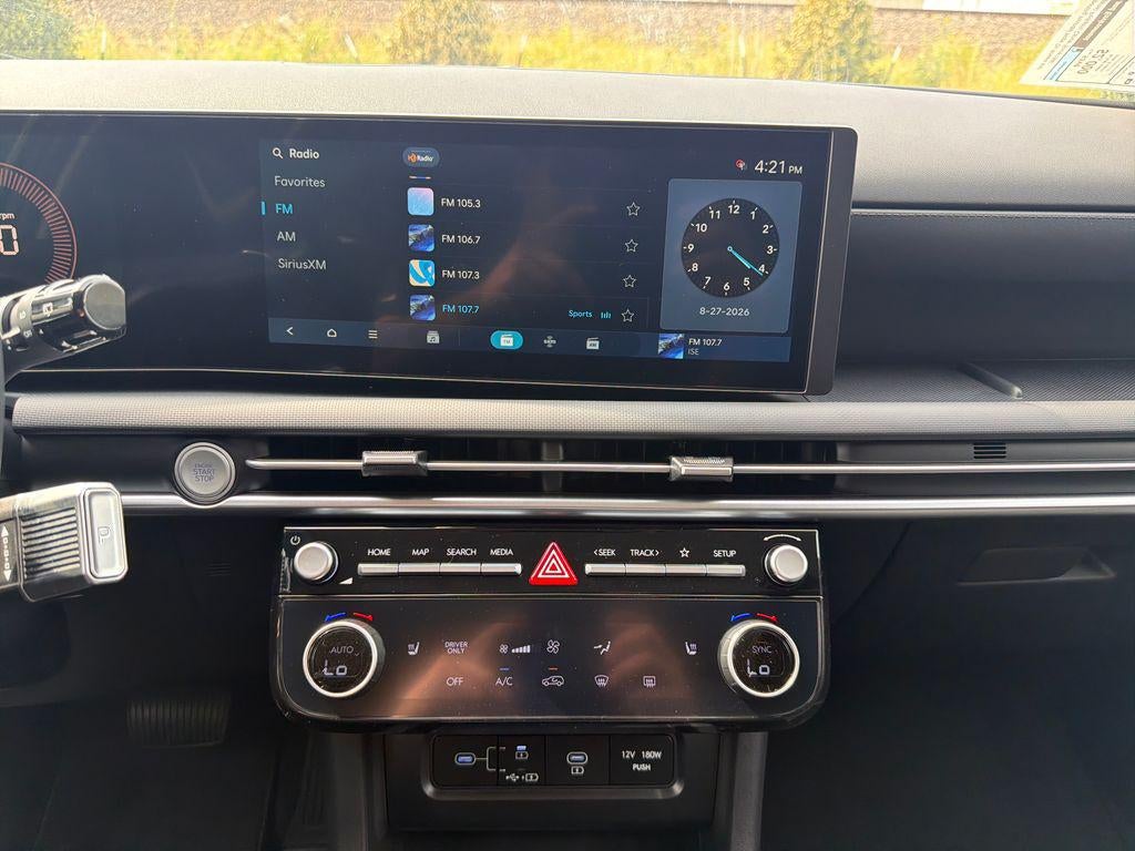 2026 Hyundai TUCSON HYBRID SEL FWD