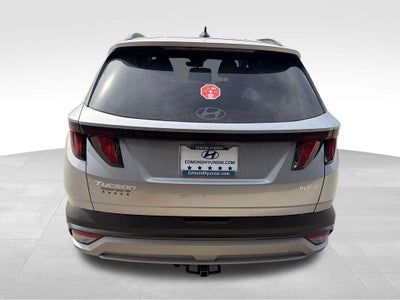 2026 Hyundai TUCSON HYBRID SEL FWD