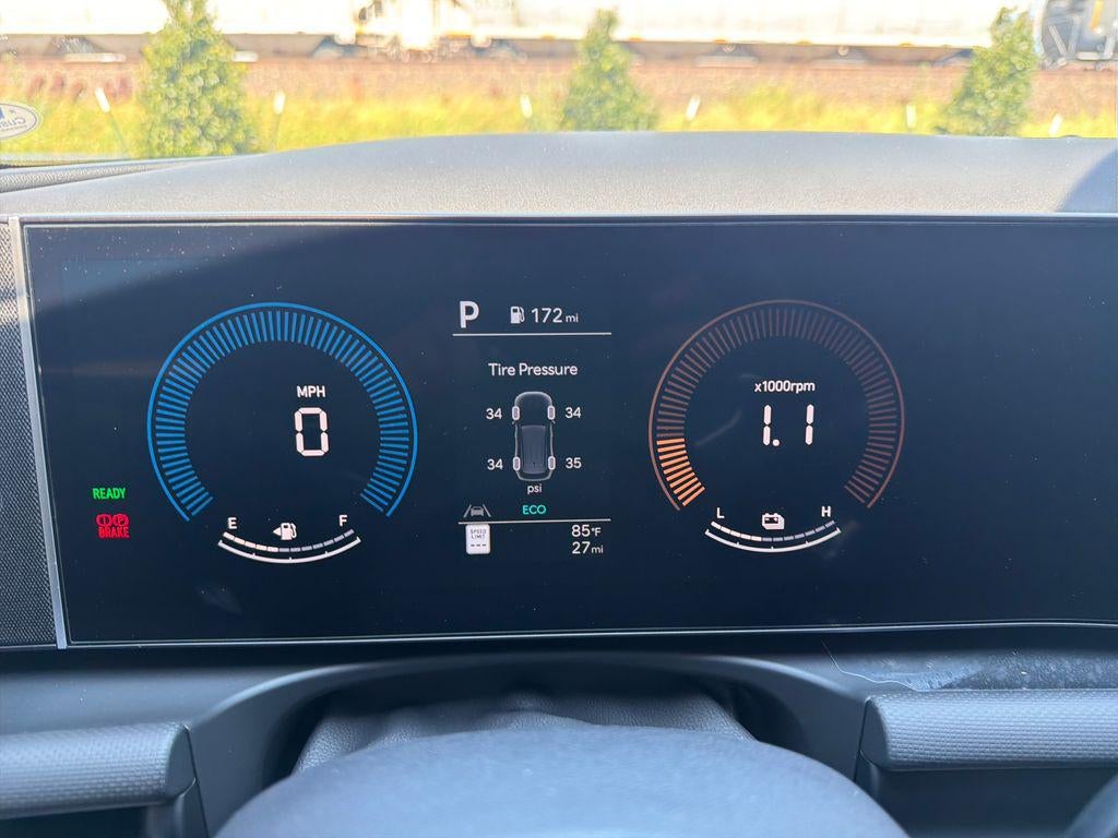 2026 Hyundai TUCSON HYBRID SEL FWD