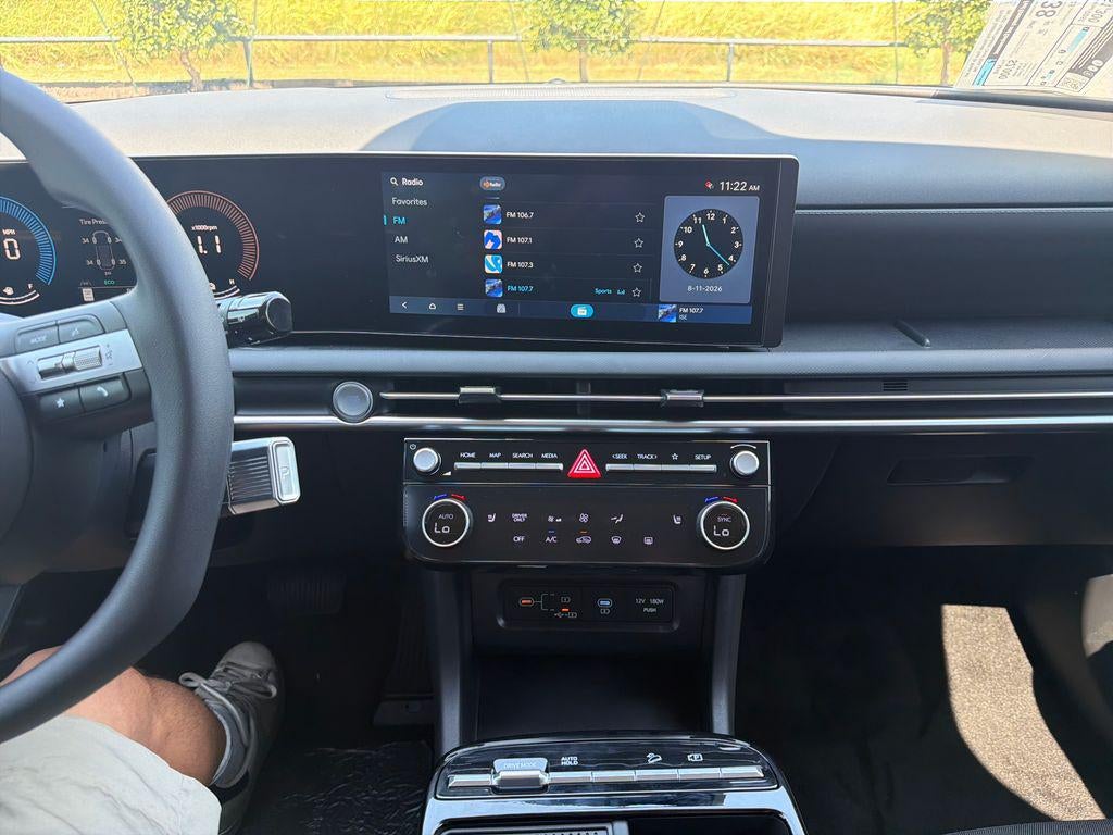 2026 Hyundai TUCSON HYBRID SEL FWD