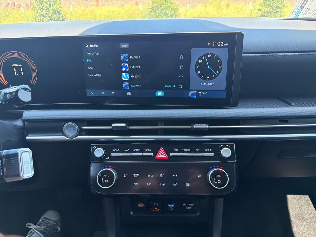 2026 Hyundai TUCSON HYBRID SEL FWD