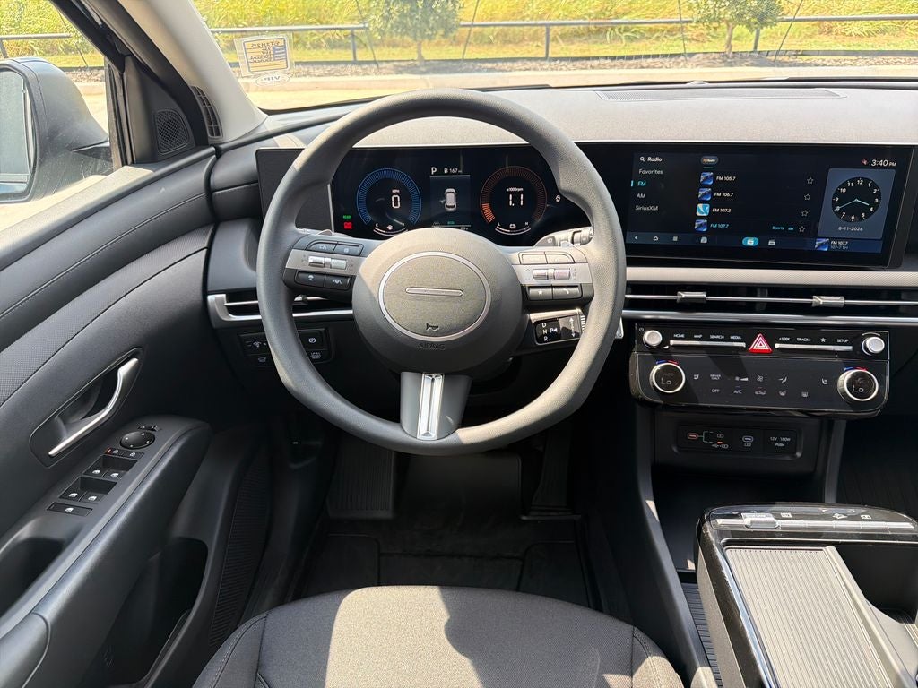 2026 Hyundai TUCSON HYBRID SEL FWD