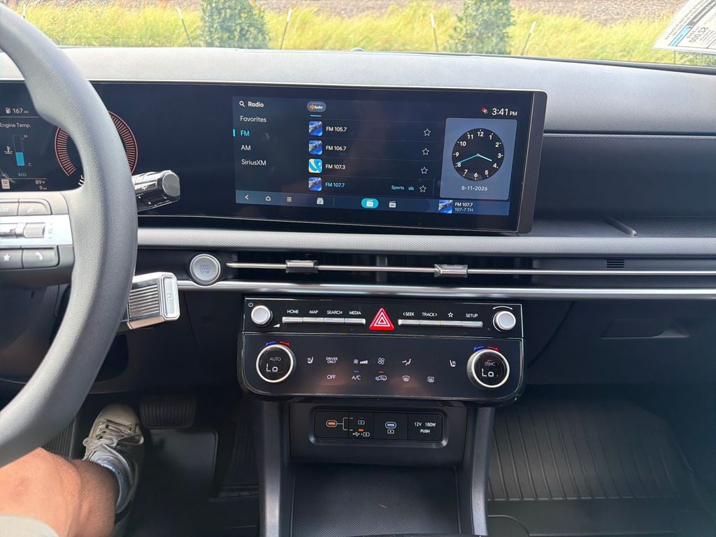 2026 Hyundai TUCSON HYBRID SEL FWD