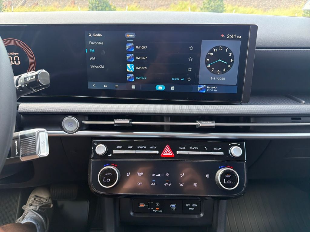 2026 Hyundai TUCSON HYBRID SEL FWD