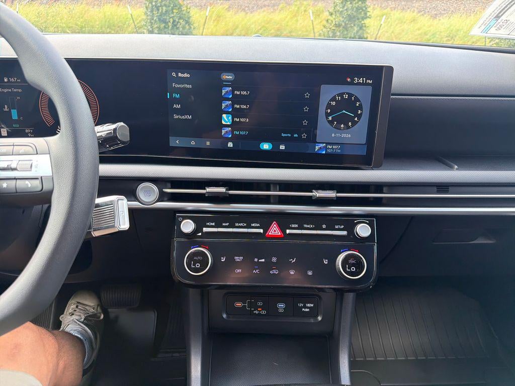2026 Hyundai TUCSON HYBRID SEL FWD