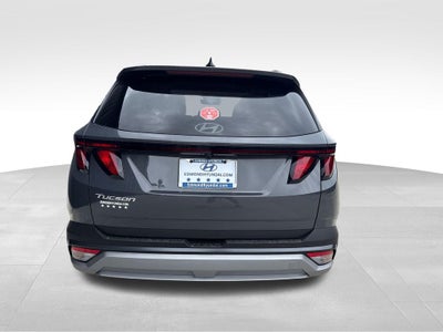 2026 Hyundai TUCSON SEL FWD