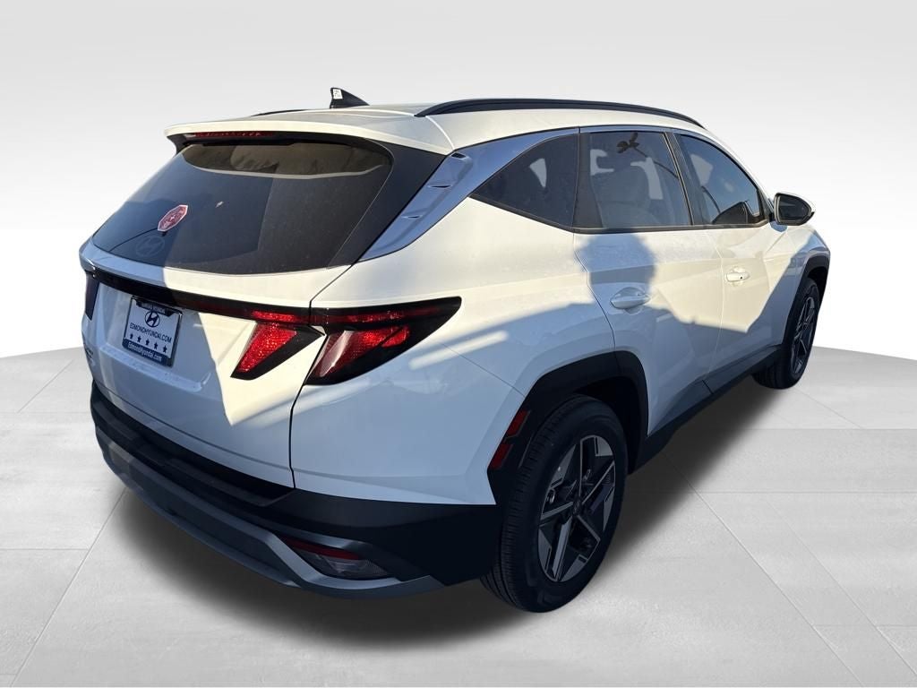 2026 Hyundai TUCSON SEL FWD