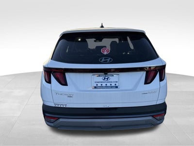 2026 Hyundai TUCSON SEL FWD