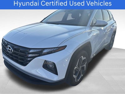 2024 Hyundai TUCSON SEL CERTIFIED